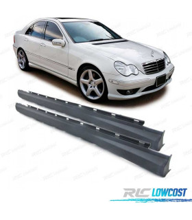 BAS DE CAISSE MERCEDES CLASSE C W203 00-07 LOOK AMG