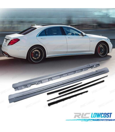 BAS DE CAISSE MERCEDES CLASE S W222 13- LOOK AMG