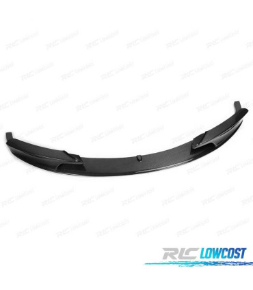 SPOILER AVANT BMW F30 F31 LOOK M PERFORMANCE CARBONE