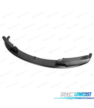 SPOILER AVANT BMW F30 F31 LOOK M PERFORMANCE CARBONE