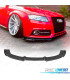 SPOILER LAME FRONTAL POUR AUDI A4 B8 B81