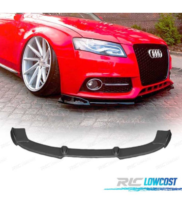 SPOILER LAME FRONTAL POUR AUDI A4 B8 B81