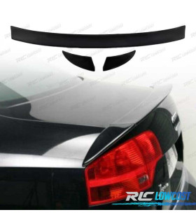 AILERON BECQUET LAME DE COFFRE AUDI A4 B7 04-07 3 PIÈCES