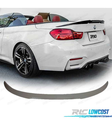 AILERON BECQUET BMW SERIE 4 F33 CABRIO 13-18 LOOK M4
