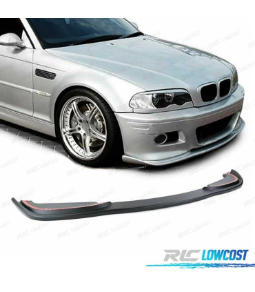 SPOILER LAME PARE-CHOCS AVANT BMW E46 98-05