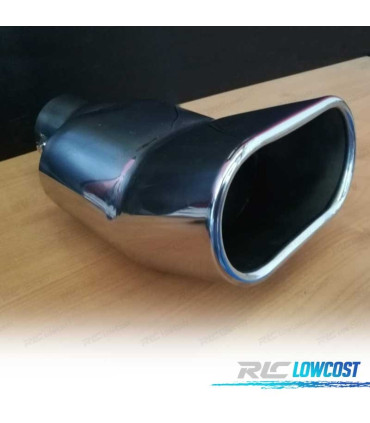 EMBOUT D'ÉCHAPPEMENT INOX UNIVERSEL