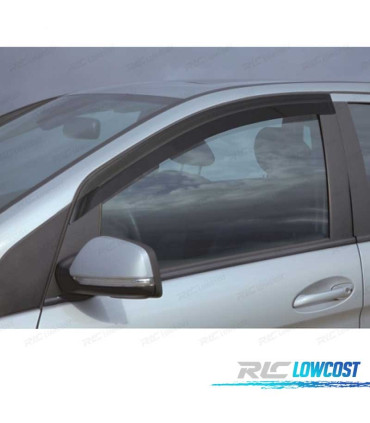 DÉFLECTEURS D´AIR VOLKSWAGEN VW GOLF VI 3P 2008- FUMÉ