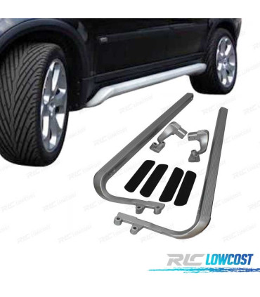 MARCHE-PIEDS VOLVO XC90 02-14 ACIER INOXYDABLE