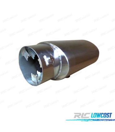 EMBOUT D'ÉCHAPPEMENT ACIER INOXYDABLE CUPRA