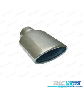 EMBOUT D'ÉCHAPPEMENT ACIER INOXYDABLE CUPRA