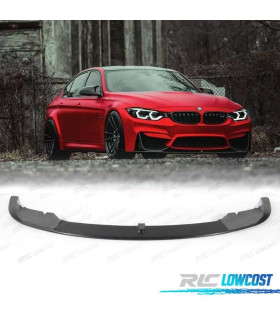 SPOILER LAME AVANT BMW F30 F31 LOOK M3 EVO