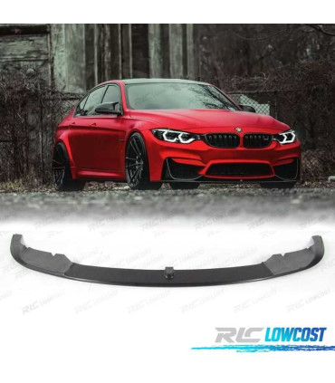 SPOILER LAME AVANT BMW F30 F31 LOOK M3 EVO
