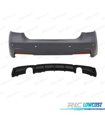 PARE-CHOCS ARRIÈRE BMW F31 11-18 LOOK M PERFORMANCE PDC