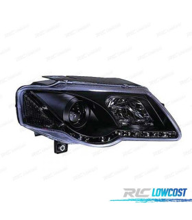 PHARES VOLKSWAGEN VW PASSAT LIM KOMB . 05-10 DRL NOIR