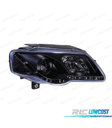 PHARES VOLKSWAGEN VW PASSAT LIM KOMB . 05-10 DRL NOIR