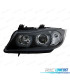 PHARES XÉNON ANGEL EYES U 3D LED BMW E90 E91 05-08 NOIR