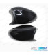 COQUES RÉTROVISEURS BMW E81 E82 E87 E88 E90 E91 E92 E93 LOOK M3 NOIR BRILLANT