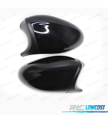 COQUES RÉTROVISEURS BMW E81 E82 E87 E88 E90 E91 E92 E93 LOOK M3 NOIR BRILLANT