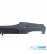 DIFFUSEUR BMW E90 E91 LOOK M PERFORMANCE NOIR BRILLANT DOUBLE SORTIE