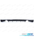 DÉFLECTEUR BMW F30 F31 LOOK M PERFORMANCE CARBONE DOUBLE SORTIE