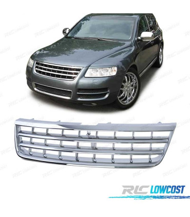 CALANDRE VOLKSWAGEN VW TOUAREG 02-06 SPORT CHROMÉ