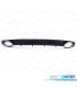 DIFFUSEUR AUDI A4 B8 11-15 LOOK RS4 DOUBLE SORTIE