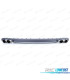 DIFFUSEUR ARRIÈRE AUDI A4 B8 08-11 LOOK S4 + EMBOUTS CHROMÉ