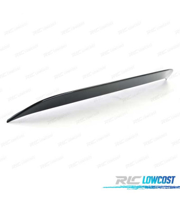 AILERON BECQUET MERCEDES GLC X253 SUV 15-18 LOOK AMG NOIR BRILLANT