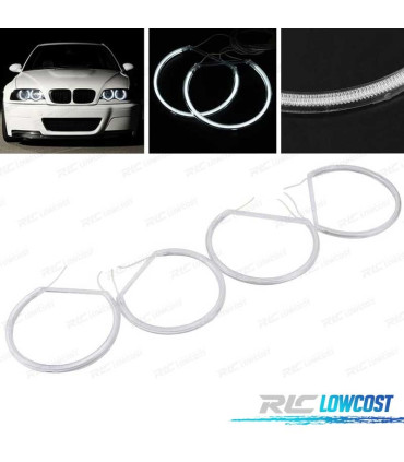 ANNEAUX LUMINEUX BMW E46 E36 E38 E39 LED ANGEL EYES