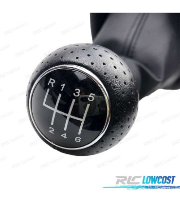 POMMEAU LEVIER DE 6 VITESSES + SOUFFLET POUR VOLKSWAGEN VW PASSAT B5