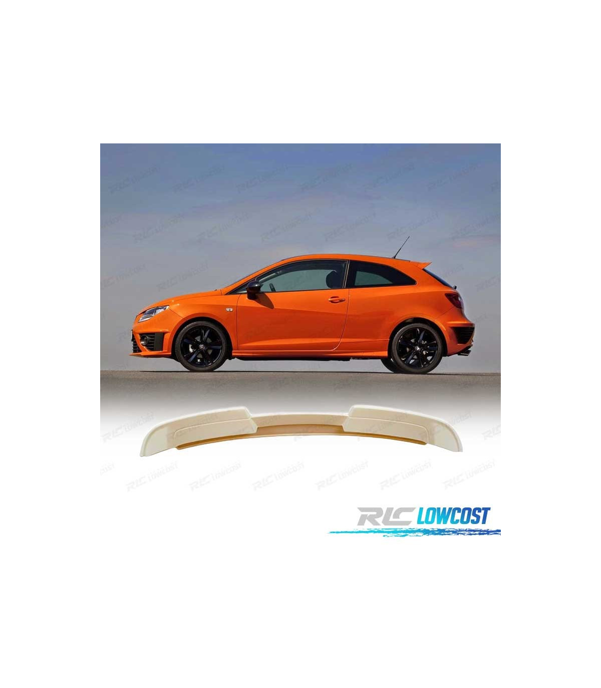 AILERON BECQUET POUR SEAT IBIZA 6J 5P 08