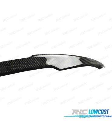 AILERON LAME COFFRE BMW F82 M4 14-20 M PERFORMANCE CARBONE