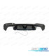 DIFFUSEUR BMW G30 G31 LOOK M5 CS NOIR BRILLANT