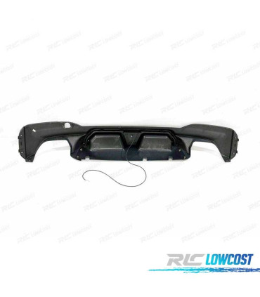 DIFFUSEUR BMW G30 G31 17- LOOK M5 CS NOIR BRILLANT
