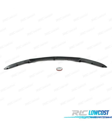 SPOILER LAME FRONTAL BMW F20 F21 15-19 LOOK M PERFORMANCE CARBONE