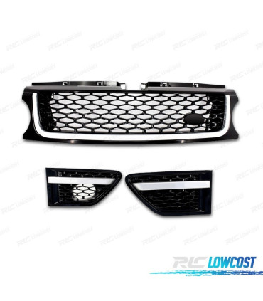 KIT AVANT POUR RANGE ROVER SPORT 09-13 PDC LOOK AUTOBIOGRAPHY