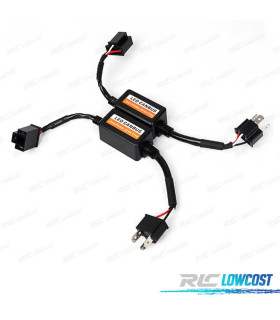 ANNULATEURS DE DÉFAILLANCE, RÉSISTANCES DE DÉFAILLANCE CANBUS H4