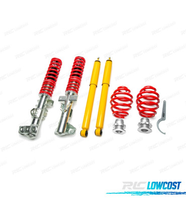 SUSPENSION FILETÉ TA TECHNIX BMW SÉRIE 3 E36 COMPACT 04 1994 04 1998 -70mm