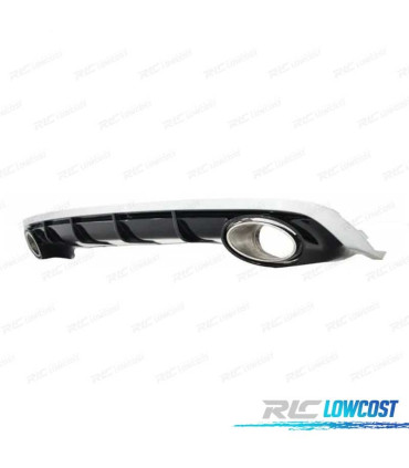 DIFFUSEUR AUDI A6 4G 11-14 LOOK RS + EMBOUTS D´ÉCHAPPEMENT