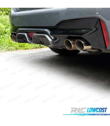 DIFFUSEUR BMW G30 G31 17- LOOK M5 CS NOIR BRILLANT CARBONE