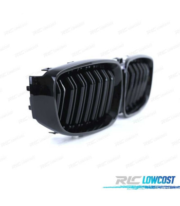 DOUBLE BMW GT F34 13-18 LOOK M4 NOIR BRILLANT