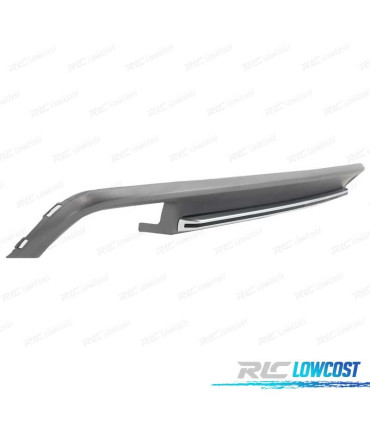 DIFFUSEUR AUDI A6 4G 10- LOOK S6 + EMBOUTS D'ÉCHAPPEMENT