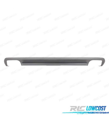 DIFFUSEUR AUDI A6 4G 10- LOOK S6 + EMBOUTS D'ÉCHAPPEMENT