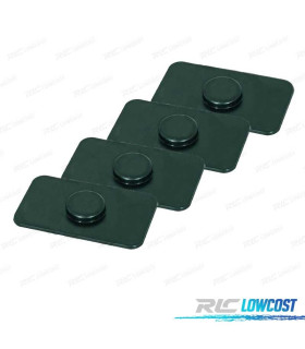 KIT 4 CACHES DE 18MM ORIFICES PARKTRONIC POUR BMW
