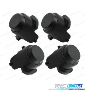 KIT 4 CACHES DE 18MM ORIFICES PARKTRONIC AUDI VOLKSWAGEN VW SKODA SEAT MERCEDES