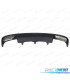 DIFFUSEUR AUDI A6 4G 12-14 LOOK S6 + EMBOUTS D'ÉCHAPPEMENT