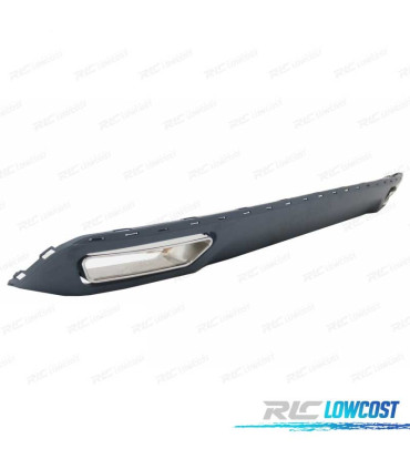 DIFFUSEUR AUDI A6 4G 12-14 LOOK S6 + EMBOUTS D'ÉCHAPPEMENT