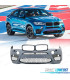 PARE-CHOCS AVANT BMW X6 F16 LOOK X6M PDC SRA