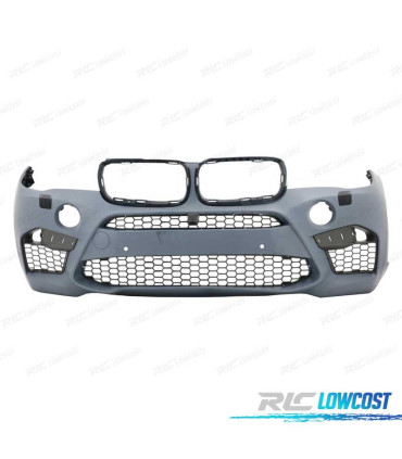 PARE-CHOCS AVANT BMW X6 F16 LOOK X6M PDC SRA