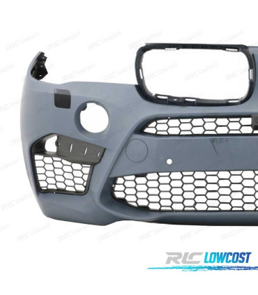 PARE-CHOCS AVANT BMW X6 F16 LOOK X6M PDC SRA